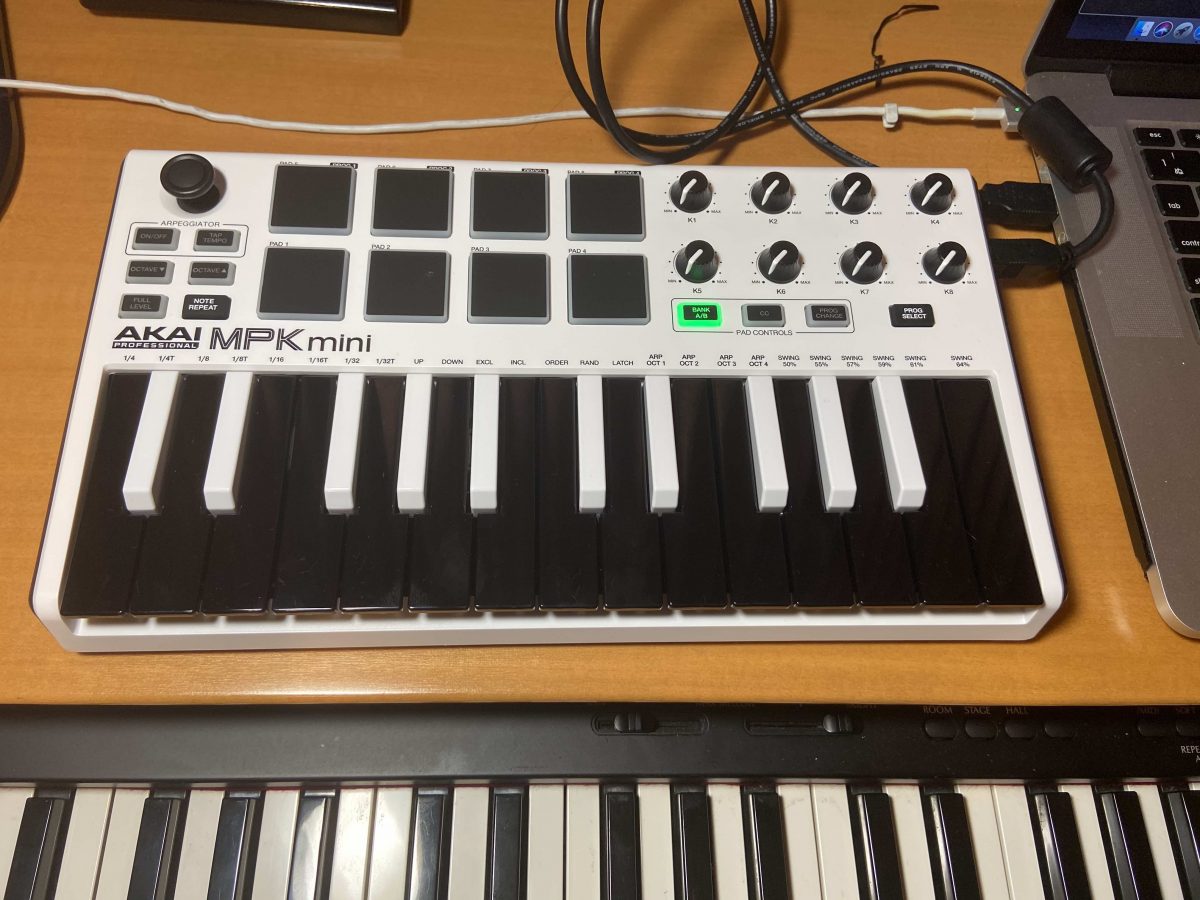 新しいMIDIキーボードを買いました。 – Xana風呂